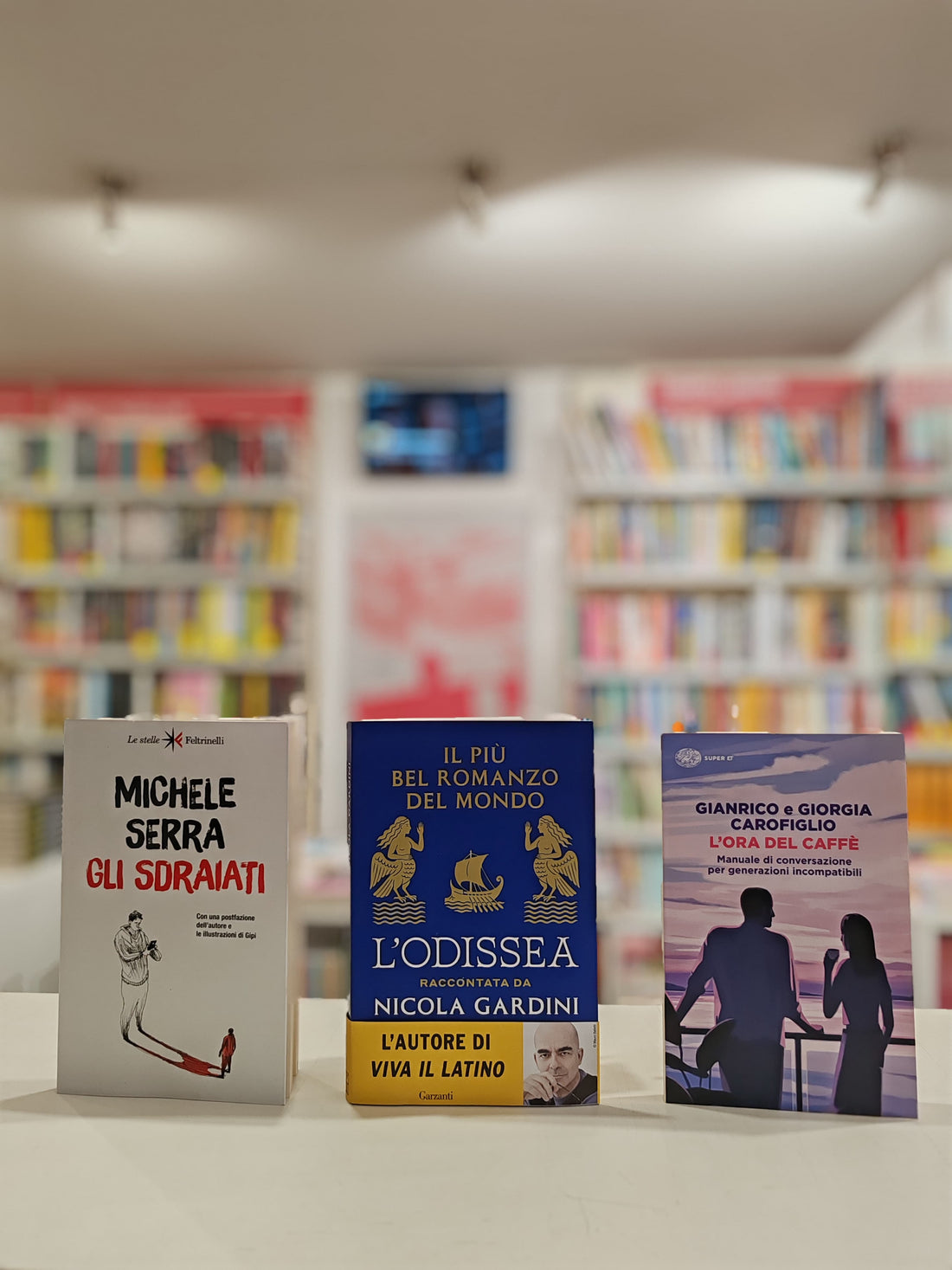 Tre libri da regalare al tuo papà per la sua festa
