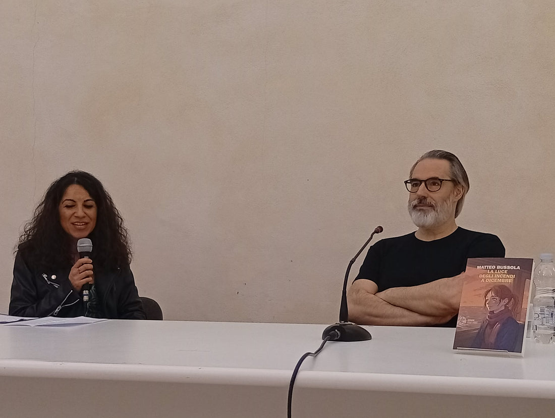 Matteo Bussola al Chiostro dei Carmelitani