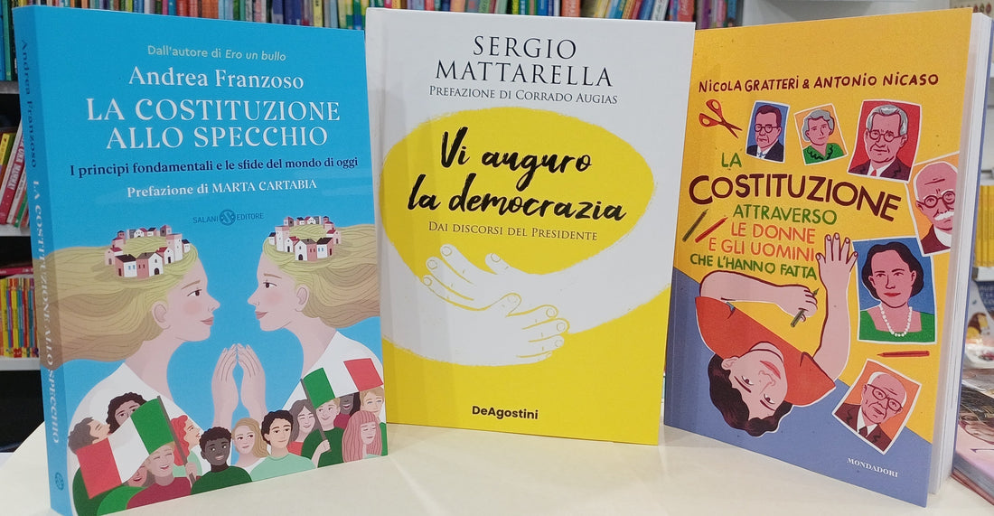 2 Giugno, Festa della Repubblica: tre libri per ricordare da dove veniamo