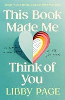 This Book Made Me Think of You
