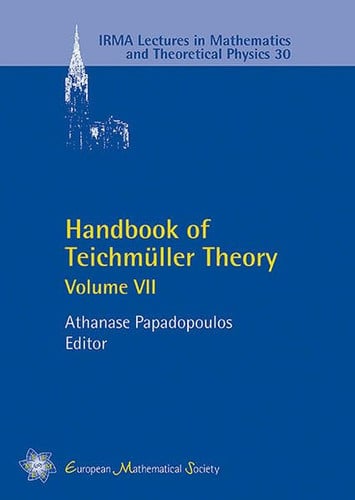 Handbook of Teichmuller Theory Volume VII