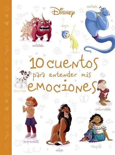 Disney. 10 cuentos para entender mis emociones