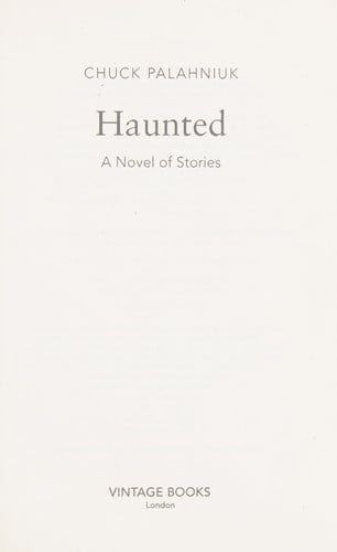Haunted: a novel of stories