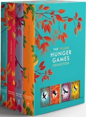Deluxe Hunger Games Collection (4 Book Set) (Pb)