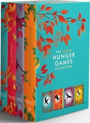 Deluxe Hunger Games Collection (4 Book Set) (Pb)