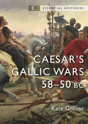 Caesar's Gallic Wars 58–50 BC