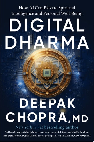 Digital Dharma How AI Can Elevate Spiritual Intelligence and Personal Well-Being