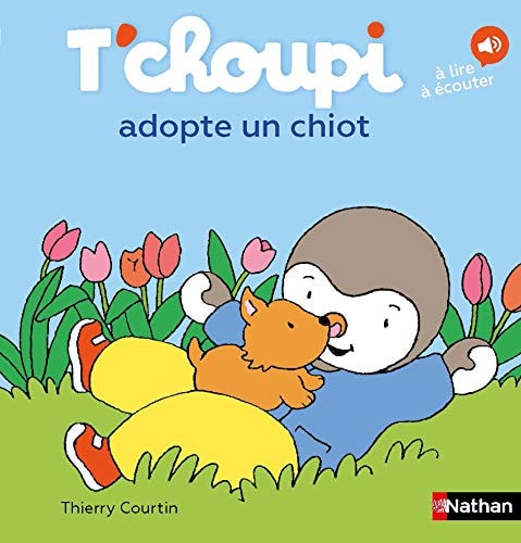 T'choupi adopte un chiot