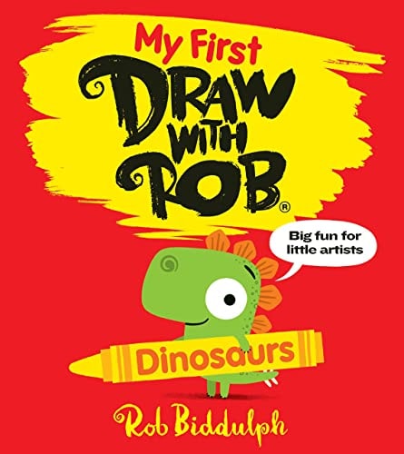 My First Draw with Rob Dinosaurs