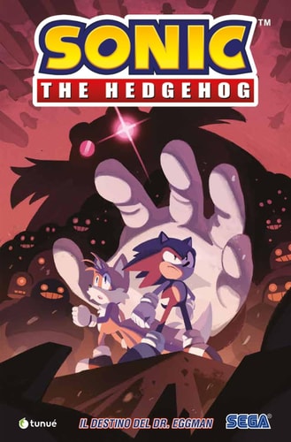 Sonic the hedgehog il destino del dr. Eggman