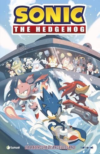 Sonic the hedgehog la battaglia di Angel Island