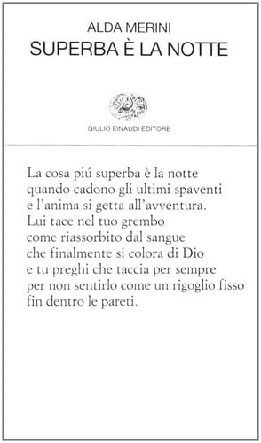 Superba è la notte (Collezione di poesia) (Italian Edition)