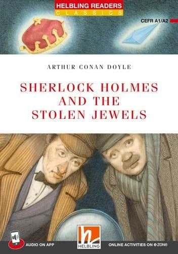 Helbling Readers Red Series, Level 2/Sherlock Holmes A. T. Stolen Jewels Helbling Readers Red Series/Level 2 (A1/A2)