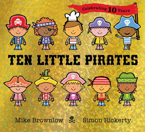 Ten little pirates