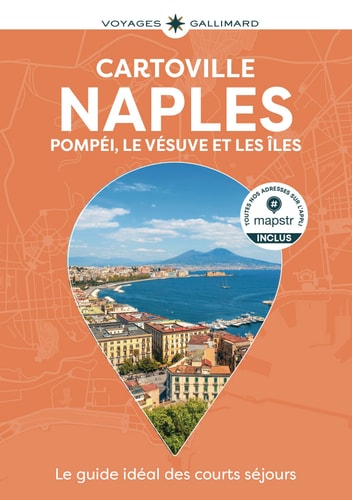 Naples Pompéi, le Vésuve et les îles