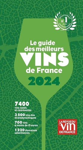 Le guide des meilleurs vin de France