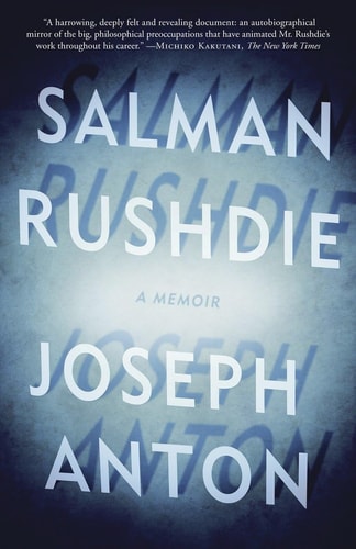 Joseph Anton A Memoir