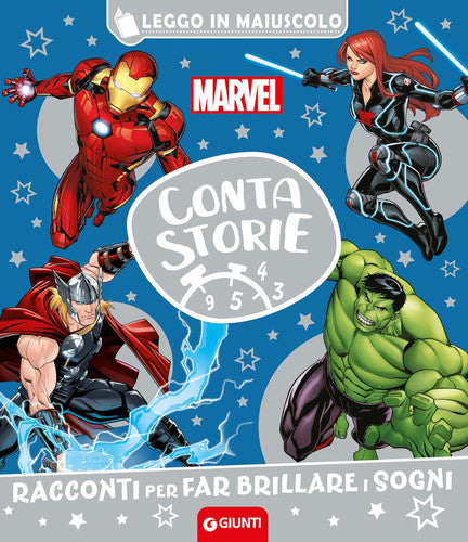 Marvel. Racconti per far brillare i sogni. Contastorie. Ediz. a colori
