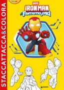 Iron Man e i suoi fantastici amici. Staccattacca&colora. Con adesivi. Ediz. a colori