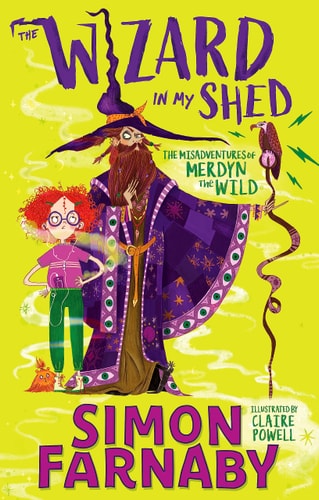 The Wizard in My Shed The Misadventures of Merdyn the Wild
