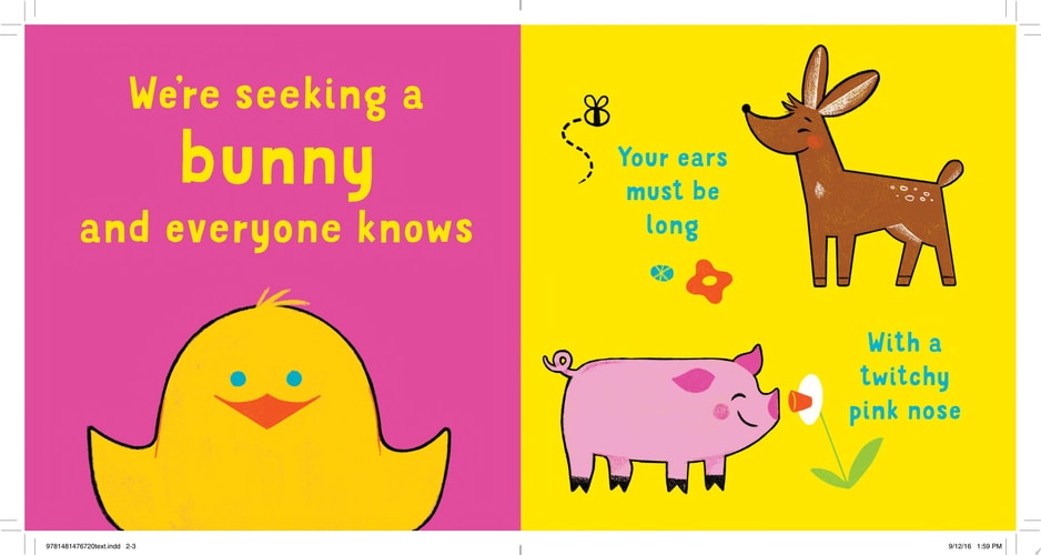 Seeking a Bunny