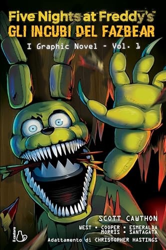 Five nights at Freddy's. Gli incubi del Fazbear. Il graphic novel