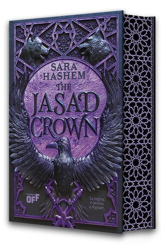 The Jasad Crown. La regina è pronta a regnare. The Jasad Heir