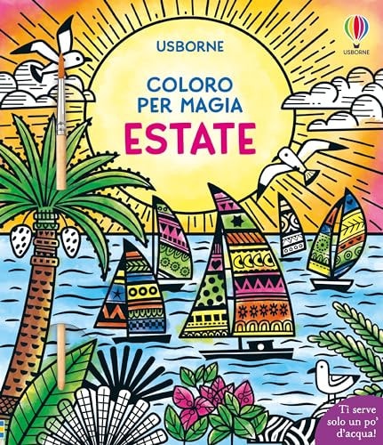 Estate. Ediz. illustrata. Con pennello