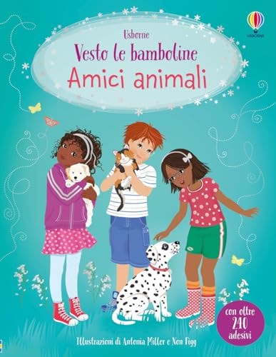 Amici animali. Ediz. a colori