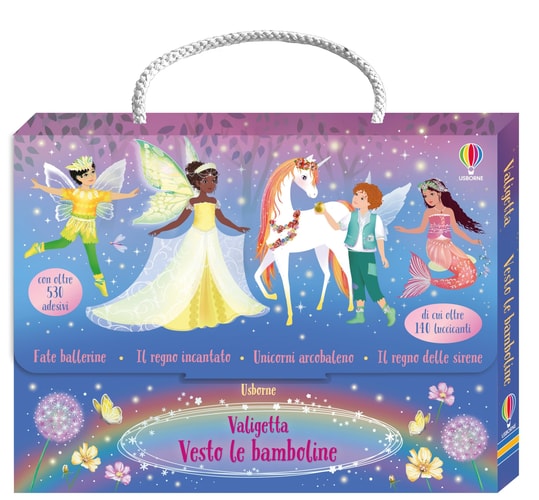 Valigetta Vesto le bamboline. Con adesivi. Ediz. a colori