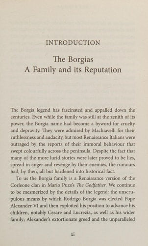 The Borgias History's Most Notorious Dynasty