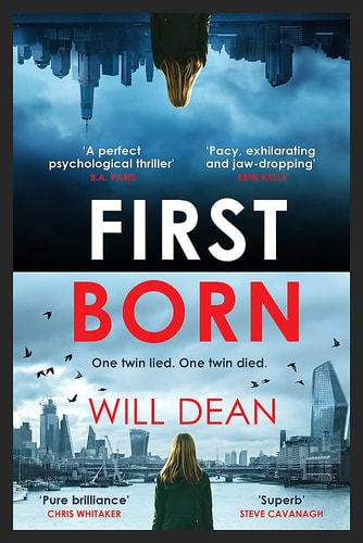 First Born Fast-Paced and Full of Twists and Turns, This Is Edge-of-your-seat Reading