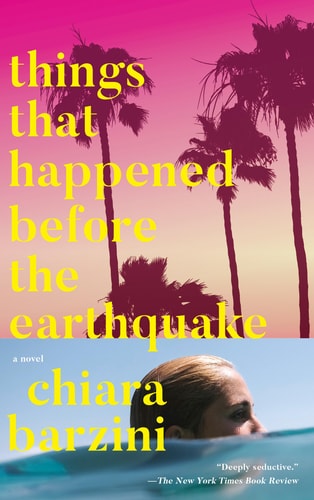 Things That Happened Before the Earthquake A Novel