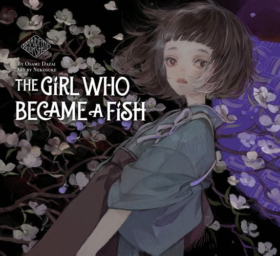 The Girl Who Became a Fish Maiden's Bookshelf