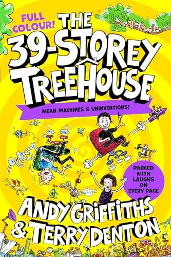 The 39-Storey Treehouse Colour Edition!