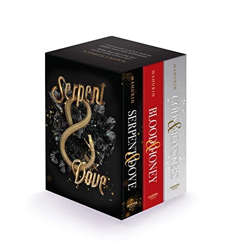 Serpent & Dove 3-Book Paperback Box Set Serpent & Dove, Blood & Honey, Gods & Monsters