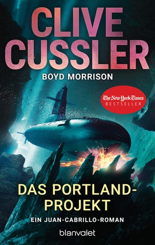 Das Portland-Projekt ein Juan-Cabrillo-Roman