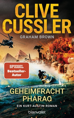 Geheimfracht Pharao ein Kurt-Austin-Roman