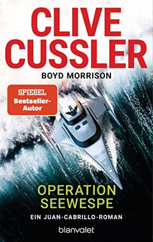 Operation Seewespe ein Juan-Cabrillo-Roman