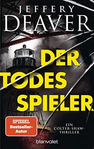 Der Todesspieler ein Colter-Shaw-Thriller
