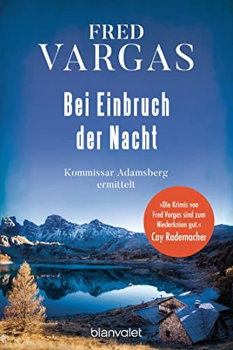 Bei Einbruch der Nacht Kommissar Adamsberg ermittelt - der 2. Fall