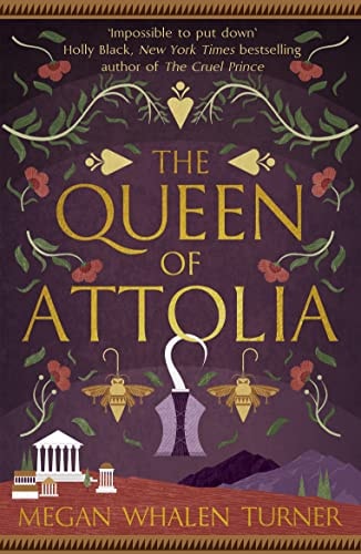 The Queen of Attolia The Second Book in the Stunning Queen's Thief Series