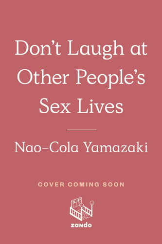 Don't laugh at other people's sex lives