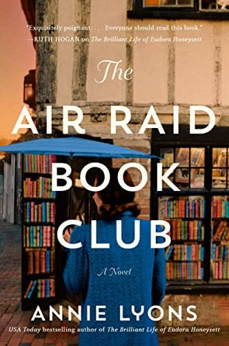 The Air Raid Book Club A Novel
