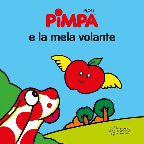 Pimpa e la mela volante