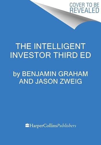 The Intelligent Investor The Definitive Book on Value Investing