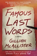 Untitled McAllister Novel Intl/E