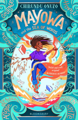 Mayowa and the sea of words