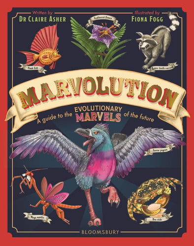 Marvolution - A Guide to the Evolutionary Marvels of the Future