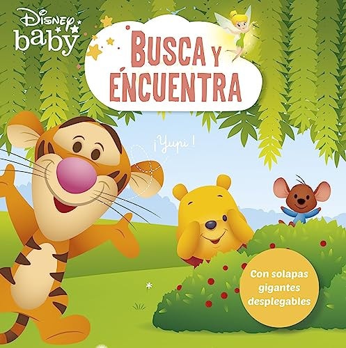 Disney baby. Dusca y encuentra, con solapas gigante